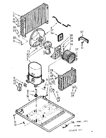 Unit Parts parts for Kenmore Heat Pump System 106.71033 (10671033, 106 71033) from AppliancePartsPros.com
