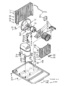 Unit Parts parts for Kenmore Heat Pump System 106.71041 (10671041, 106 71041) from AppliancePartsPros.com