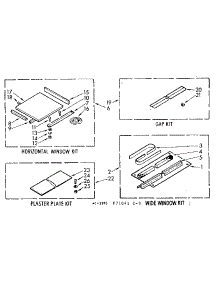 Accessory Kit Parts parts for Kenmore Heat Pump System 106.71041 (10671041, 106 71041) from AppliancePartsPros.com
