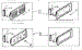 Accessory Decorator Panel Kit Parts