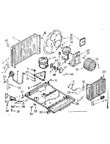 Unit Parts parts for Kenmore Heat Pump System 106.71070 (10671070, 106 71070) from AppliancePartsPros.com