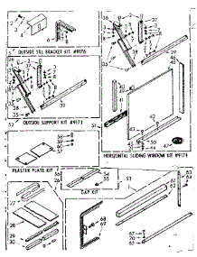 Accessory Kit Parts parts for Kenmore Heat Pump System 106.71070 (10671070, 106 71070) from AppliancePartsPros.com