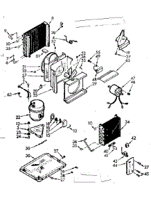 Unit Parts parts for Kenmore Heat Pump System 106.71080 (10671080, 106 71080) from AppliancePartsPros.com
