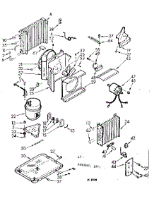 Unit Parts parts for Kenmore Heat Pump System 106.71090 (10671090, 106 71090) from AppliancePartsPros.com