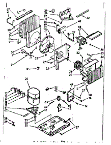 Unit Parts parts for Kenmore Heat Pump System 106.71122 (10671122, 106 71122) from AppliancePartsPros.com