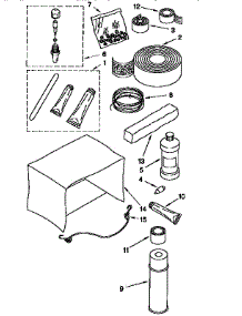 Optional parts for Kenmore Heat Pump System 106.71129790 (10671129790, 106 71129790) from AppliancePartsPros.com