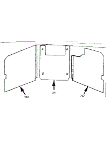 Optional Removable Kit No. 7116750 parts for Kenmore Range 103.7966710 (1037966710, 103 7966710) from AppliancePartsPros.com