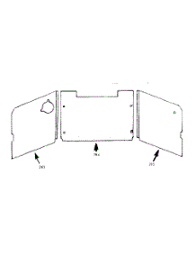 Liner Kit parts for Kenmore Range 103.7966710 (1037966710, 103 7966710) from AppliancePartsPros.com