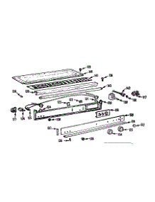 Control Section parts for Kenmore Range 103.7986600 (1037986600, 103 7986600) from AppliancePartsPros.com