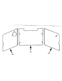 Oven Liners (Optional Removable Liner Kit No. 700134) parts for Kenmore Range 103.7986640 (1037986640, 103 7986640) from AppliancePartsPros.com