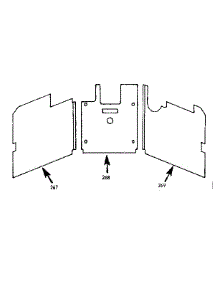 Optional Removable Kit No. 700134 parts for Kenmore Range 103.7986641 (1037986641, 103 7986641) from AppliancePartsPros.com