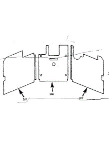 Broiler Liners (Optional Removable Liner Kit No. 700134) parts for Kenmore Range 103.7986645 (1037986645, 103 7986645) from AppliancePartsPros.com