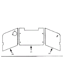 Optional Removable Kit No. 700134 parts for Kenmore Range 103.7986646 (1037986646, 103 7986646) from AppliancePartsPros.com