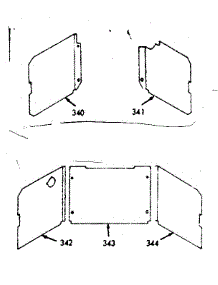 Optional Oven Liner Kit parts for Kenmore Range 103.7986840 (1037986840, 103 7986840) from AppliancePartsPros.com