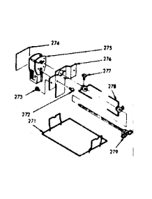 Rotisserie parts for Kenmore Range 103.7986840 (1037986840, 103 7986840) from AppliancePartsPros.com