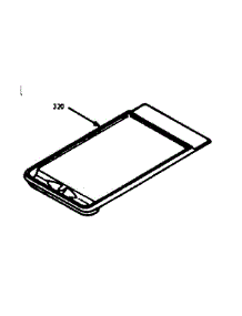Optional Set On Griddle parts for Kenmore Range 103.7986860 (1037986860, 103 7986860) from AppliancePartsPros.com