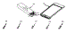 Wire Harnesses, Components & Opt. Set-On Griddle