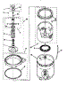 Agitator, Basket And Tub