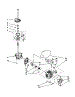 Brake / Clutch / Gearcase / Motor / Pump