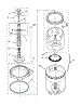 Agitator, Basket And Tub