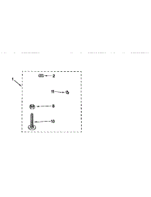 Miscellaneous parts for Kenmore Washer 110.26294690 (11026294690, 110 26294690) from AppliancePartsPros.com