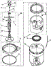 Agitator, Basket And Tub