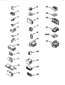 Wiring Harness parts for Kenmore Washer 110.26294692 (11026294692, 110 26294692) from AppliancePartsPros.com