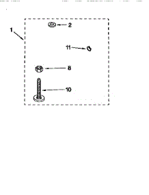 Miscellaneous parts for Kenmore Washer 110.26294692 (11026294692, 110 26294692) from AppliancePartsPros.com