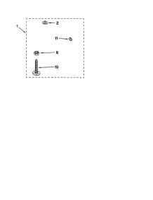 Miscellaneous parts for Kenmore Washer 110.26294693 (11026294693, 110 26294693) from AppliancePartsPros.com