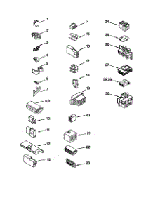 Wiring Harness parts for Kenmore Washer 110.26294693 (11026294693, 110 26294693) from AppliancePartsPros.com