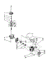 Brake / Clutch / Gearcase / Motor / Pump