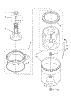 Agitator, Basket And Tub Parts