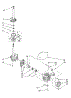 Brake, Clutch, Gearcase, Motor And Pump Parts