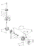Brake, Clutch, Gearcase, Motor And Pump Parts
