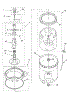 Agitator, Basket And Tub Parts