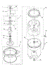 Agitator, Basket And Tub Parts