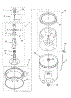 Agitator, Basket And Tub Parts