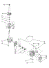 Brake, Clutch, Gearcase, Motor And Pump Parts