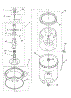 Agitator, Basket And Tub Parts