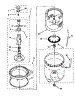 Agitator, Basket And Tub