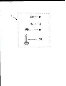 Miscellaneous parts for Kenmore Washer 110.26622690 (11026622690, 110 26622690) from AppliancePartsPros.com