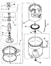 Agitator, Basket And Tub