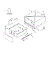 Pedestal Parts (Not Included) (13`` Pedestals Only)