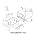 Pedestal Parts (Not Included) (For 13`` Pedestals Only