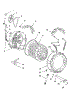 Tub And Basket Parts
