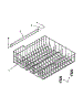 Upper Rack And Track Parts
