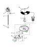 Pump, Washarm And Motor Parts