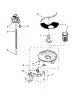 Pump, Washarm And Motor Parts