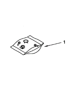 Miscellaneous Hardware parts for Kenmore Dishwasher 665.1544591 (6651544591, 665 1544591) from AppliancePartsPros.com