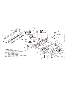 Control Panel Section parts for Kenmore Wall Oven 103.3277096 (1033277096, 103 3277096) from AppliancePartsPros.com
